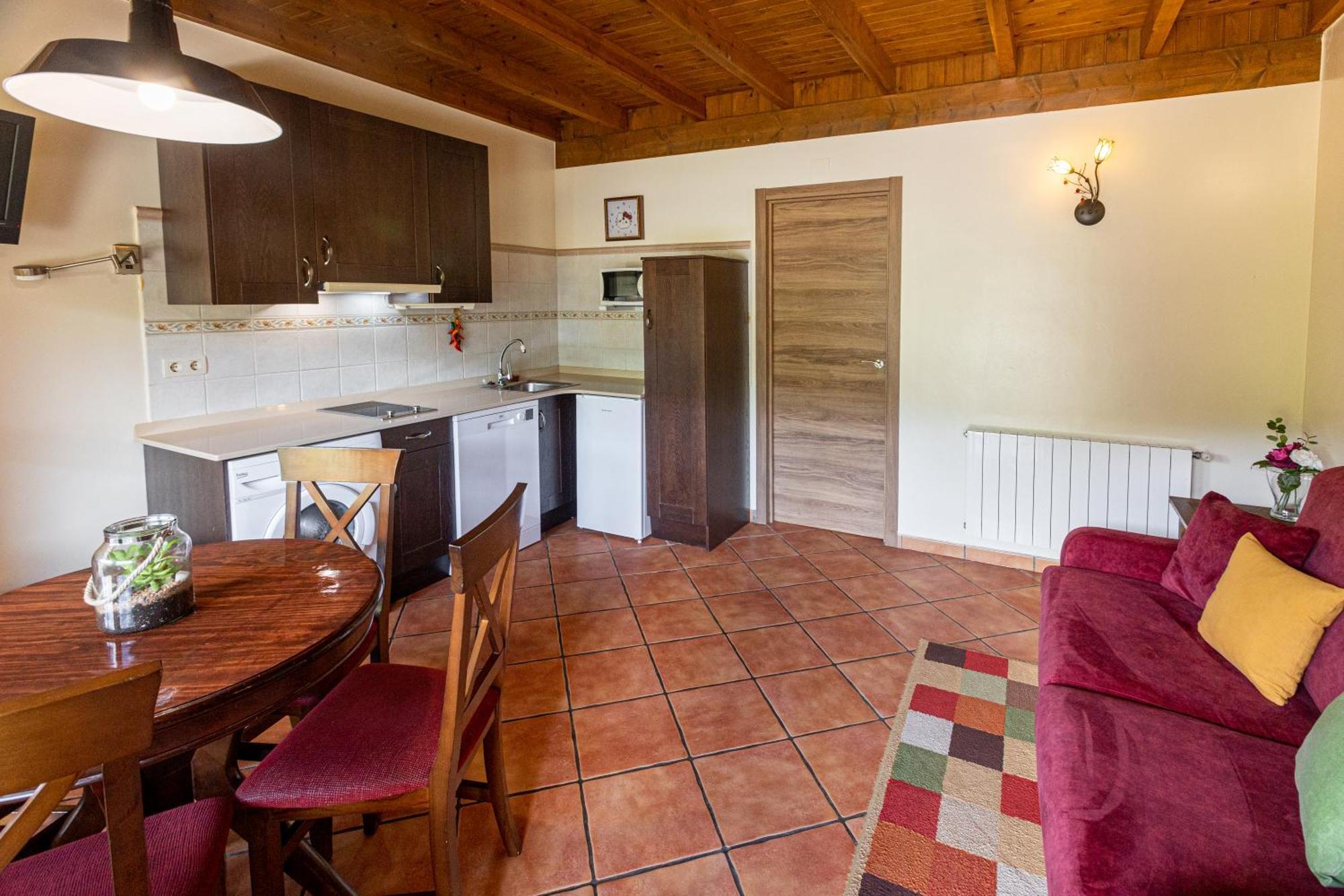 Apartamentos El Pedrayu Onís Esterno foto